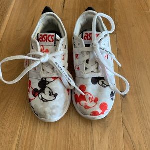 ASICS TIGER Limited Edition Mickey Mouse Sneakers